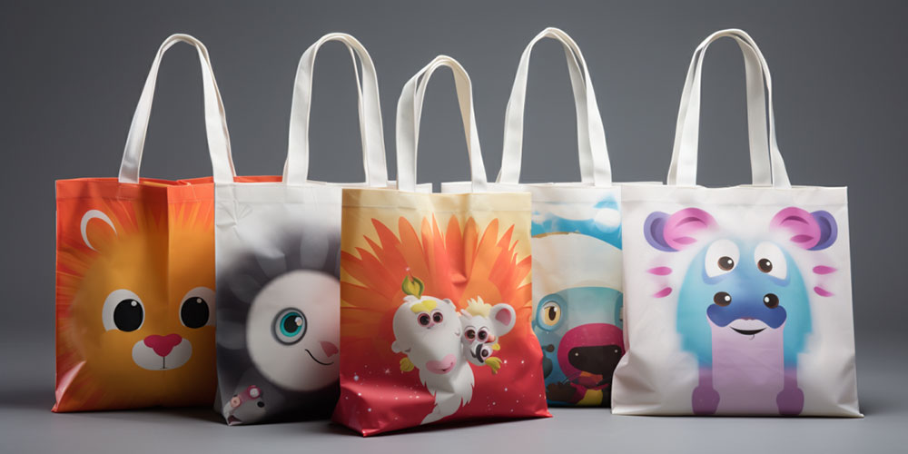 cute-cartoon-print-non-woven-bags