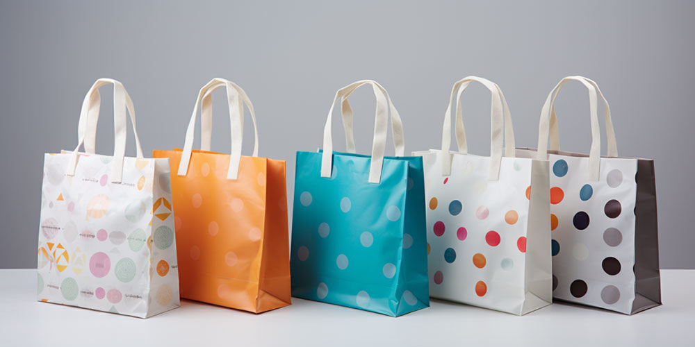 polka-dots-print-non-woven-bags