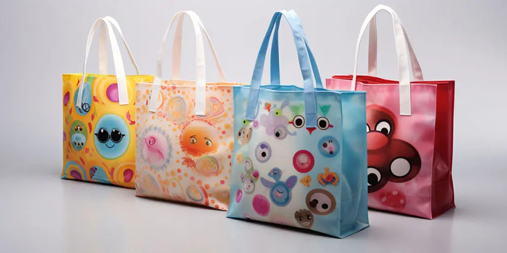 cartoon-print-non-woven-bags